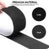 1Pair 1/2/3meters Nylon Couch Cushion Non-Slip Grip Tape Adhesive Hook and Loop Strips for Fabric Outdoor Patio Cush