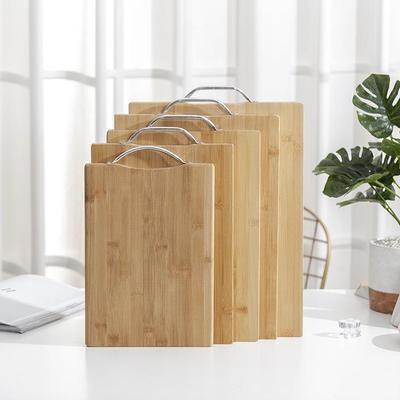 Natural Bamboo Multi-Purpose Cutting Board for Home Kitchen