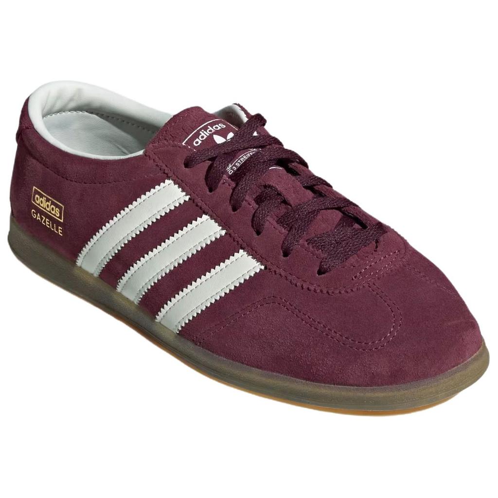 Adidas Originals Gazelle Lo Pro Coupe Confortable Durables Baskets Basses Baskets Unisexes Bordeaux Blanc IH6940