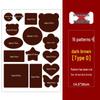 16-Color Self-Adhesive Seamless Repair Patch for Clothes and Jackets
