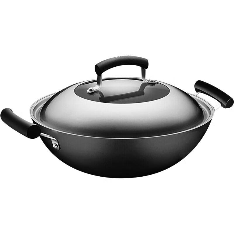 Supor True Iron Rust-Resistant Cast Iron Wok