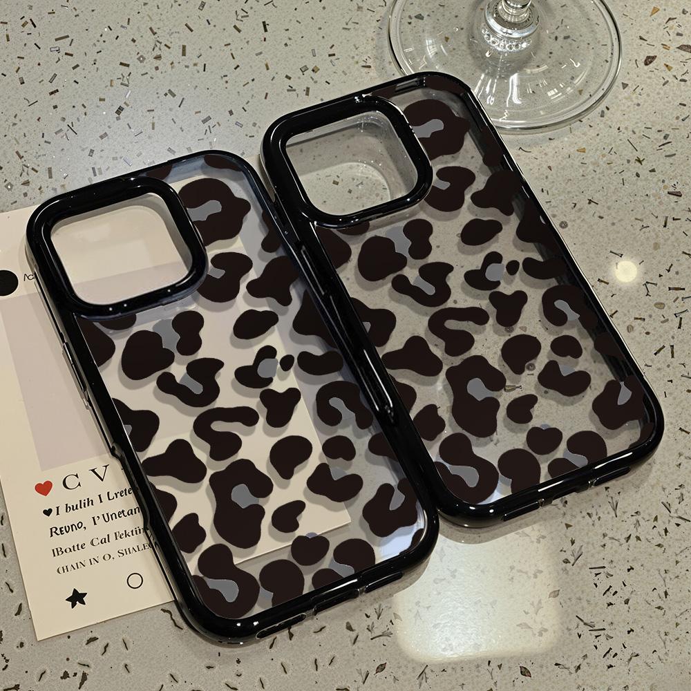 Acrylic Phone Case for iPhone 11 12 13 14 Pro 12 14 16 Pro Max for Samsung A16 A36 A56 S24 FE High-quality Painted Anti-fall Mobile Phone Case