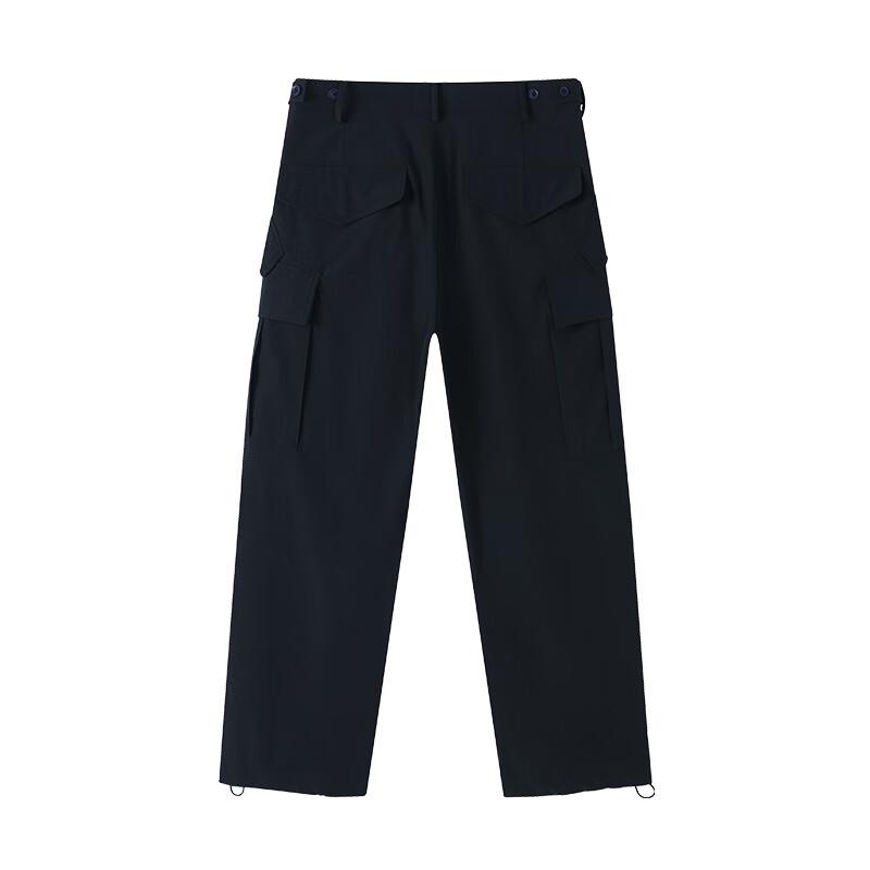 NVG·YOUNG Men's Casual Cargo Paratrooper Pants