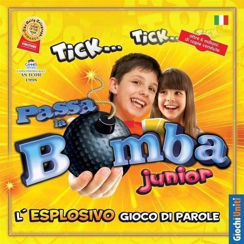 Jeu de société - Giochi Uniti - Passa La Bomba Junior - Jeu d'ambiance - Intérieur - Mixte