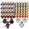 MOC Star Wars Robots Building Set - 66 Model Minifigures Toy for Boys