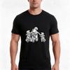 Motorcycle Dad Daddy Fathers Day Motocross Gift Father And Sons Tshirt Summer Casual Cotton Tee Oversized Streetwear Tops