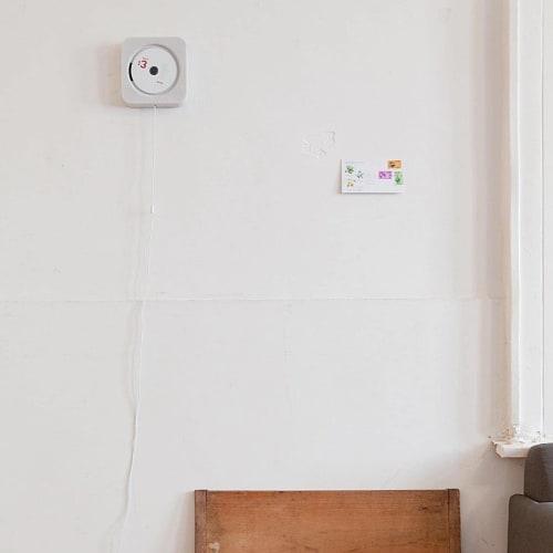 MUJI Wall-mounted CD Player CPD-4/76475569 White