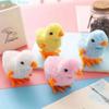 Supplies Shake Movement Jumping Walking Clockwork Plush Chicks Interative  Toy Kids Gifts Cat Toys