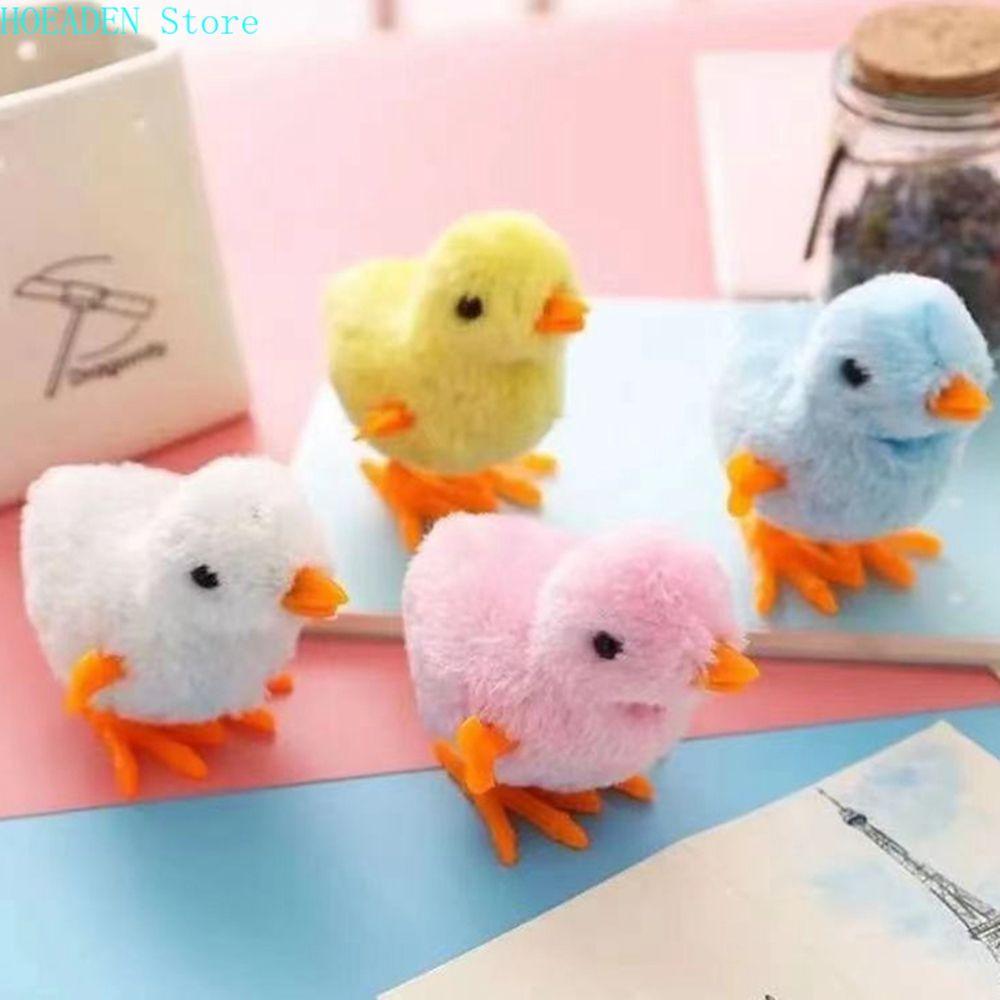 Jumping Walking Shake Movement Kitten Supplies Cat Toys Kids Gifts Plush Chicks Interative  Toy