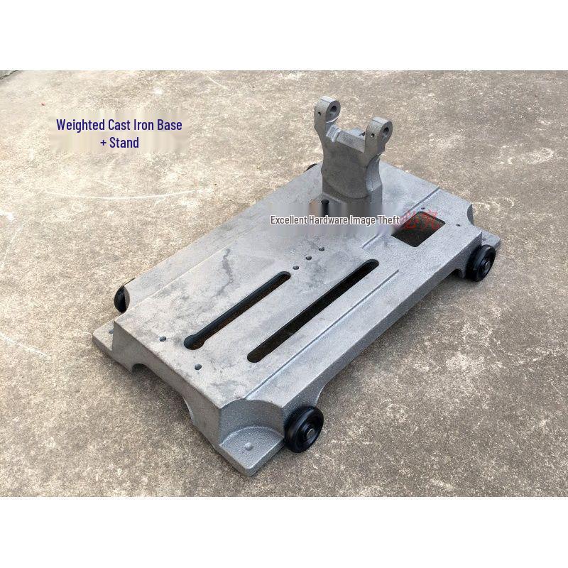 400 Cutting Machine Parts: Base Support & Head Clamp Assembly Frame