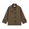ELLE KIDS Girls' Vintage Workwear Toggle Jacket