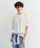Deonseuteupomaen Linen Crewneck Knit_Unisex_Udsw6B128_White