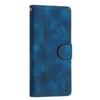 L002 Retro Leather Phone Case for iPhone 11 Pro Lines Imprinted Stand Wallet Anti-fall Cover