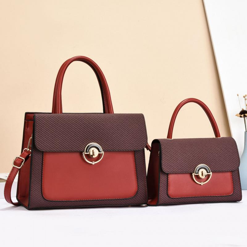Two-piece Set, Mother and Child Bag, Temperament and Texture, Practical Handbag, Casual Commuter, Crossbody Shoulder Bag Handbags.
