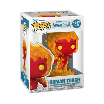 FUNKO Pop! Marvel Funko Pop Fantastic Four Human Torch (Fantastic Four: The First Step)