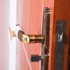 2Pcs Door Handle Knob Crash Pad Wall Protectors Self Adhesive Bumper Guard Door Stopper LS