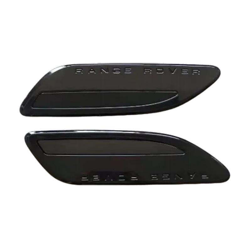 LR116891/LR116890 Black Bonnet Air Vent for 2017 Land Rover Range Rover Velar