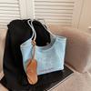 2025 New Cartoon Puppy Tote Bag Large Capacity Commuter Simple Portable Shoulder Bag Fashion Tote Bag