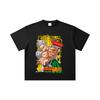 260 GSM Double Yarn 32 Count 100% Cotton Sakamoto Days V4 Taro Print Unisex Heavy Cotton T Shirt