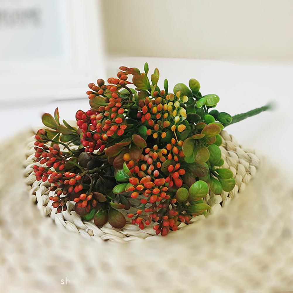 Fruit Flower Bonsai Plant DIY Wedding Party Desktop Artificial Flower