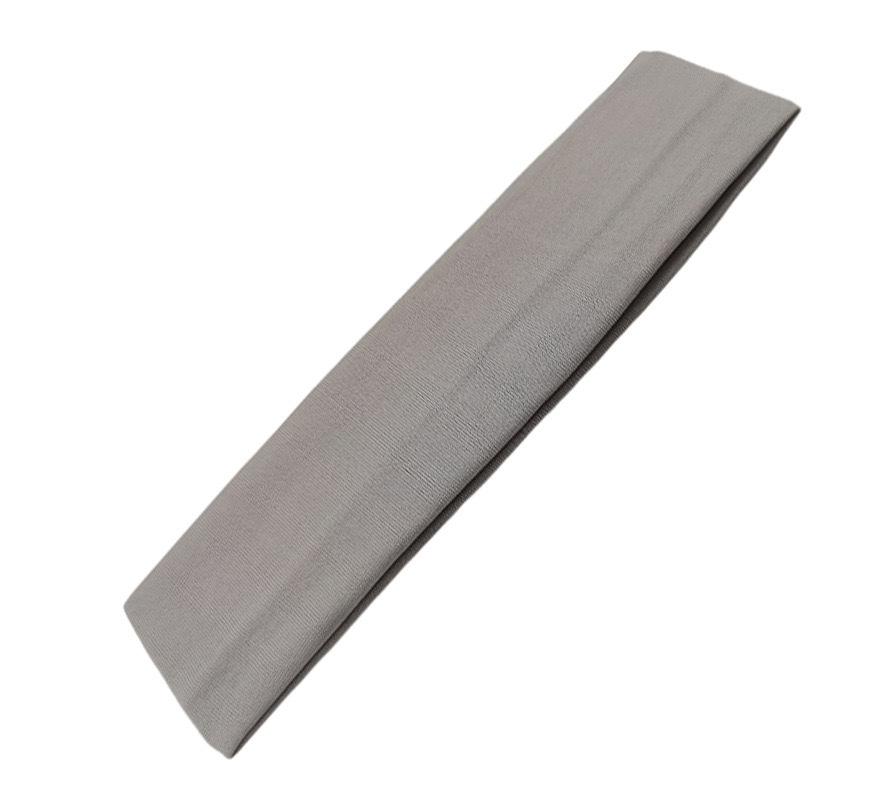 6Cm Wide Simple Basic Solid Color Sports Yoga Headband Running Antiperspirant Sweat Suction Men'S And Women'S Headband
