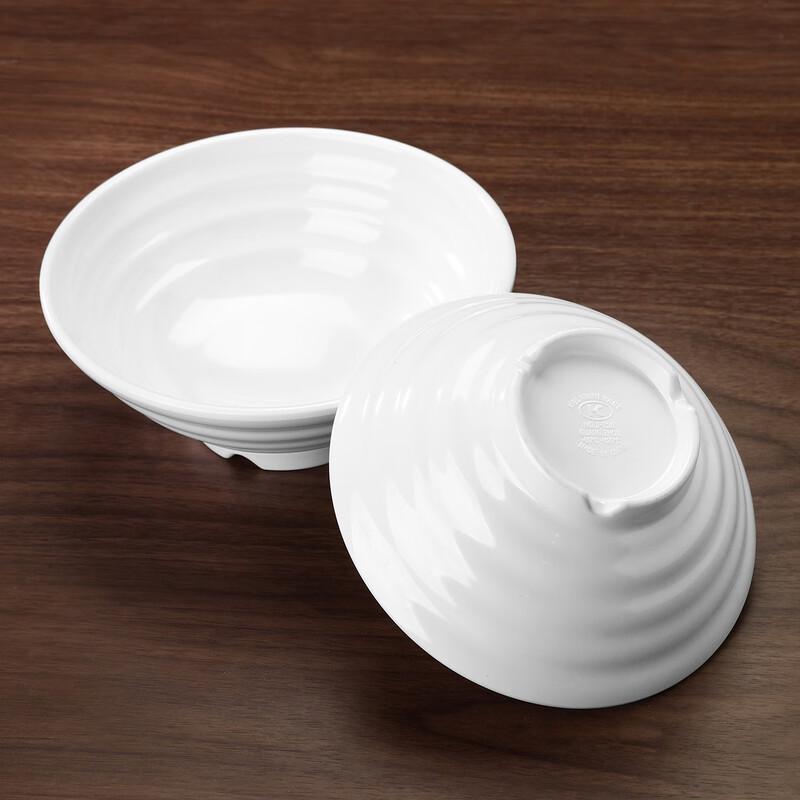 Gurou A5 Food-Grade Melamine Noodle Bowls (10-Pack)