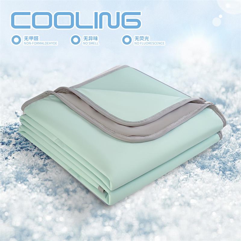 Cooling Blanket Summer Lightweight Breathable Air Conditioning Quilt Soft Smooth Spandex Cool Comforter Air Condition Comforter Thin Duvet