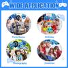 Video Game Balloons - Gamer Birthday Party Kit with Controller & Garland Arch for Kids, Boys & Girls - Latex Balloons - Game Themed Party Supplies