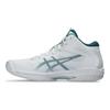 Asics Gelhoop V16 White Rich Teal Unisex Sneakers 1063A078-101