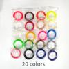 USB 3D Printer Pen 3D Drawing Pens With 20 Colors PLA Filament LCD 3D Pens Children Birthday/Christmas Gift DIY Drawing Toys