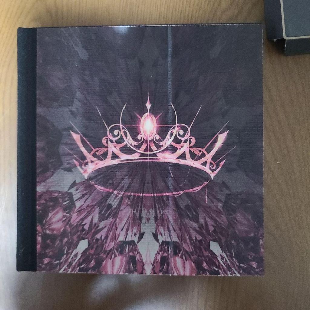 [USED] BLACKPINK THE ALBUM Hardcover