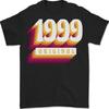 Retro 27th Birthday Original 1999 Mens T-Shirt 100% Cotton