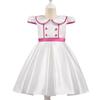 Baby Girl Toddler Princess Dress for Summer Wedding and First Birthday Ceremony