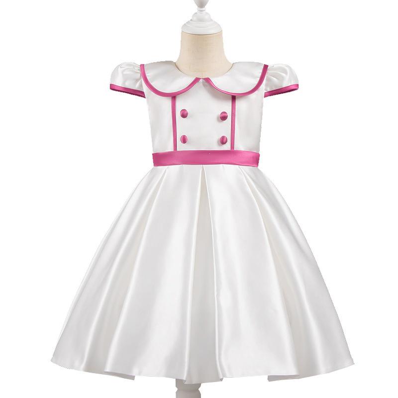Baby Girl Toddler Princess Dress for Summer Wedding and First Birthday Ceremony