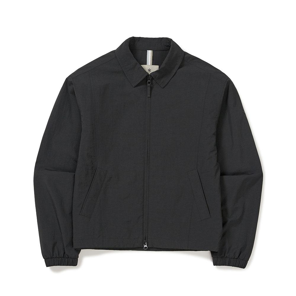 SNOWPEAK Campfl Women's Collar Windbreaker Dark Charcoal (S24FWCWB17)