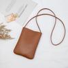 Simple Satchel Mini Square Bag Women PU Leather Messenger Handbags Trend Crossbody Bag Feminina Lady Phone Bolsa