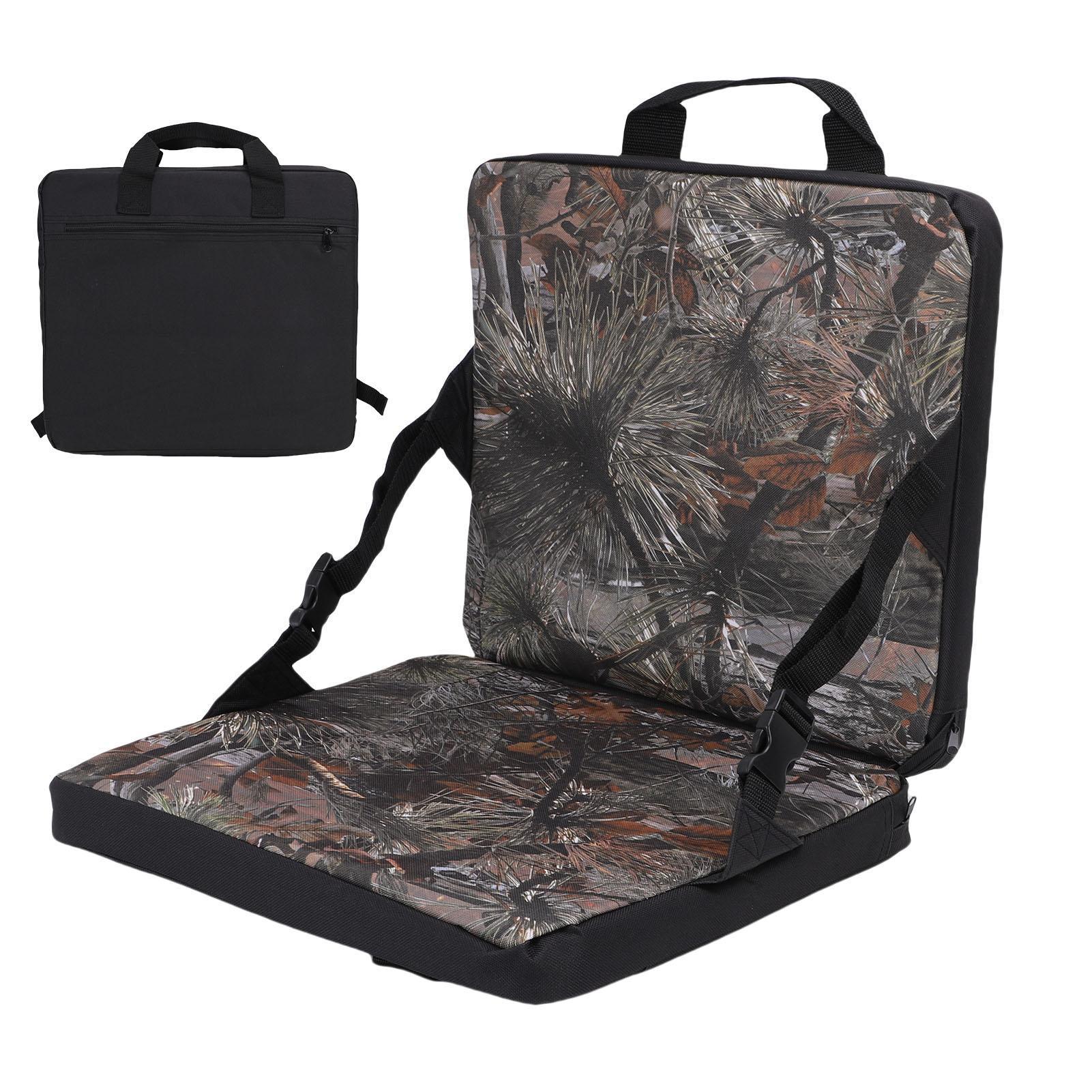 

Portable Cushion Pine Needle Pattern Foldable Thick Water Proof Stadium Cushion for Outdoor Picnic Camping Fishing