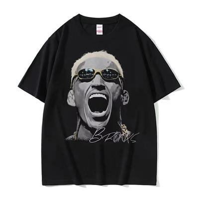 T-shirt Graphique Vintage Limité Charles Oliveira Unisexe Mode Hip Hop T-shirts Cools Unisexes Haute Qualité Décontracté Lâche T-shirt Hauts