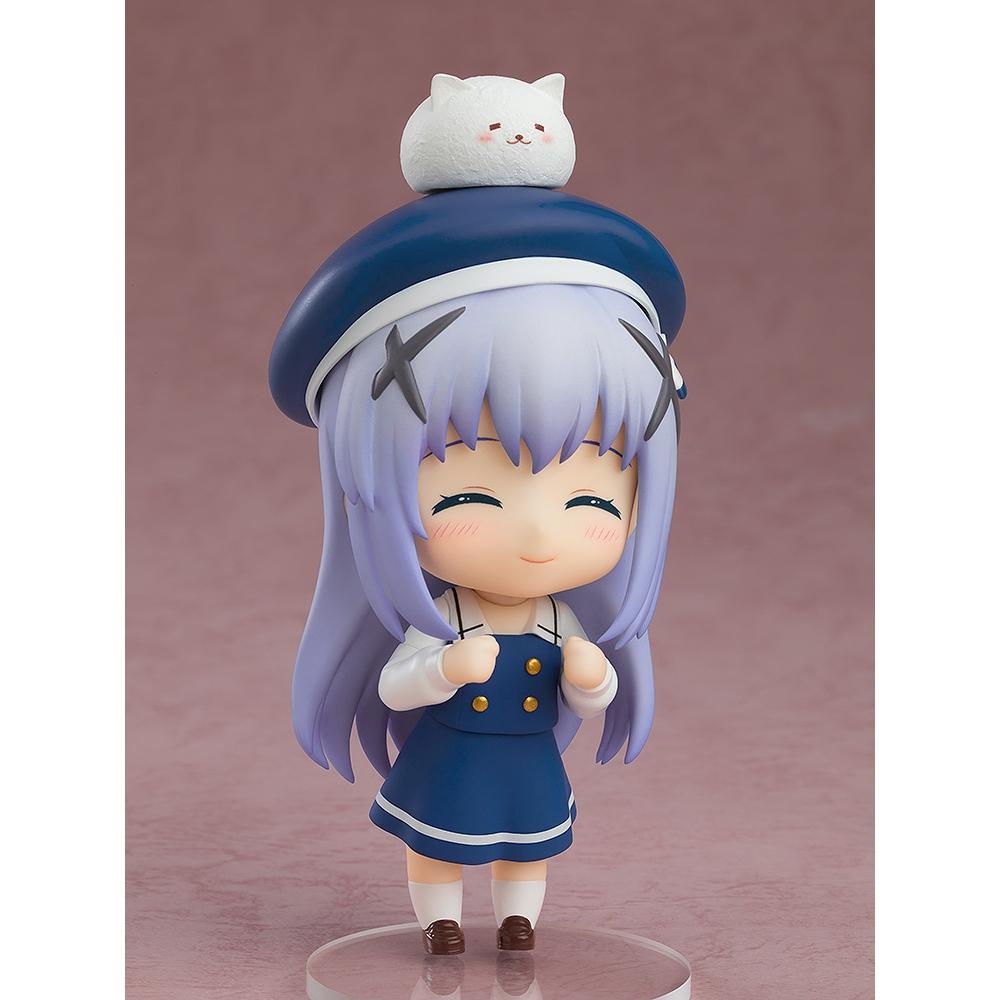 Ist der Orden ein Kaninchen Nendoroid Chino Winteruniform Ver.  Ist die Bestellung eine Kaninchenblüte? 
