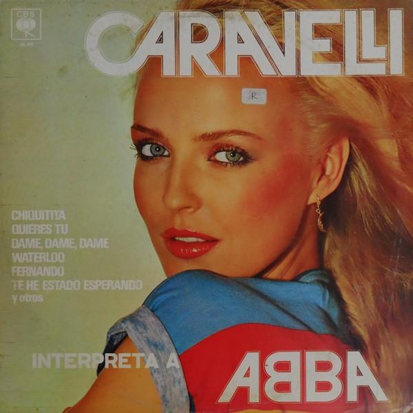 

LP Record CARAVELLI Caravelli Interpreta A ABBA 20107 CBS 1980 Argentina Pop Used
