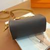 Κλασική Μονογράμ Speedy Crossbody Δερμάτινη Γυναικεία Τσάντα Boston Nano Pillow με Λογότυπο