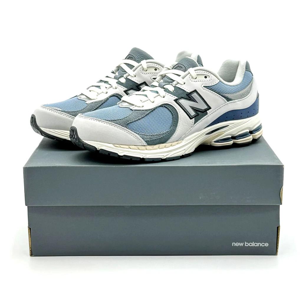 M2002RAN atmos × New Balance 2002R Cybernetics Blue