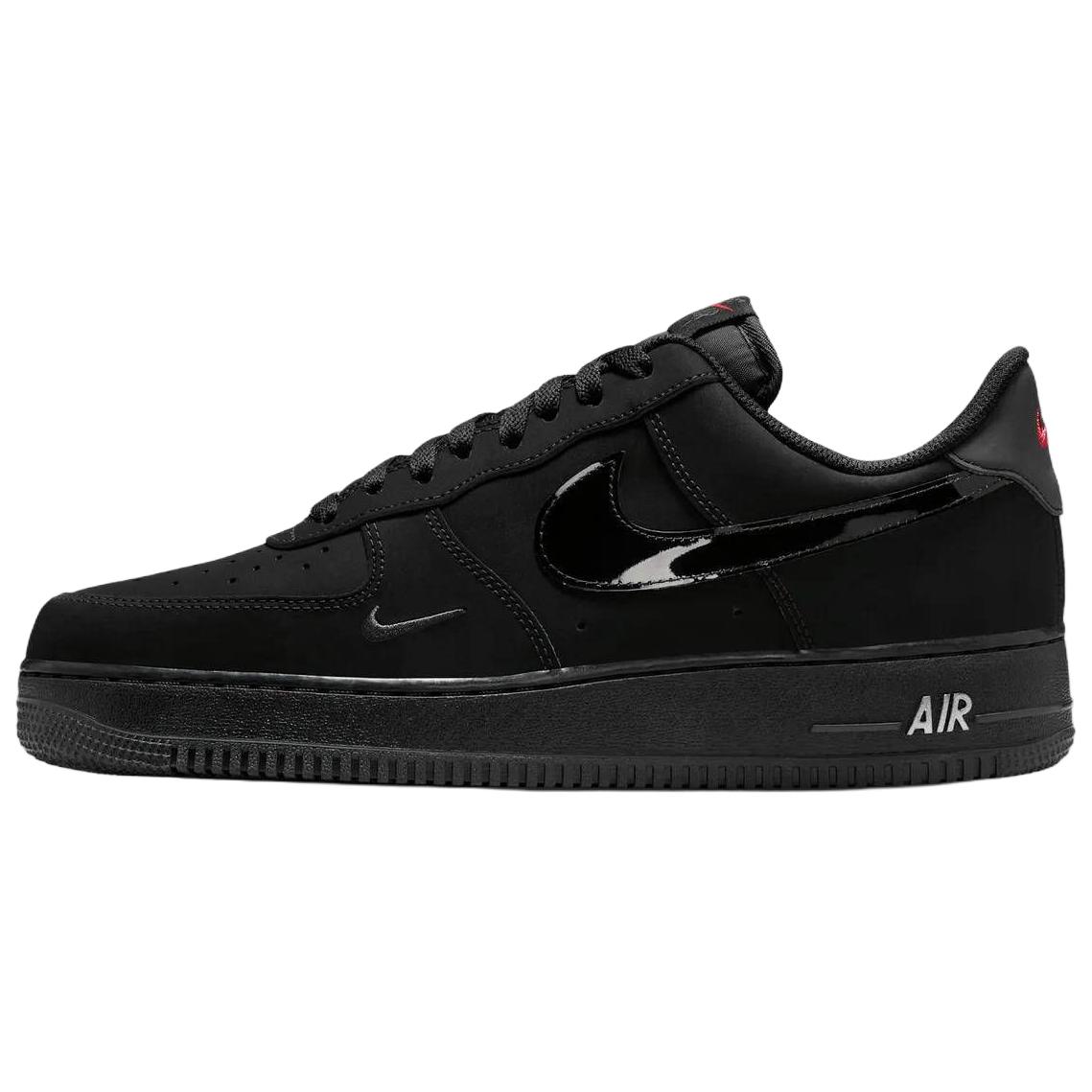 Nike Air Force 1 Skateboard Shoes Unisex Black IR0199-010 41