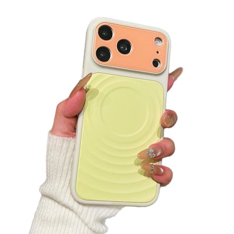 Junwen Magnetic Dopamine Protective Case for iPhone 17 Pro Max