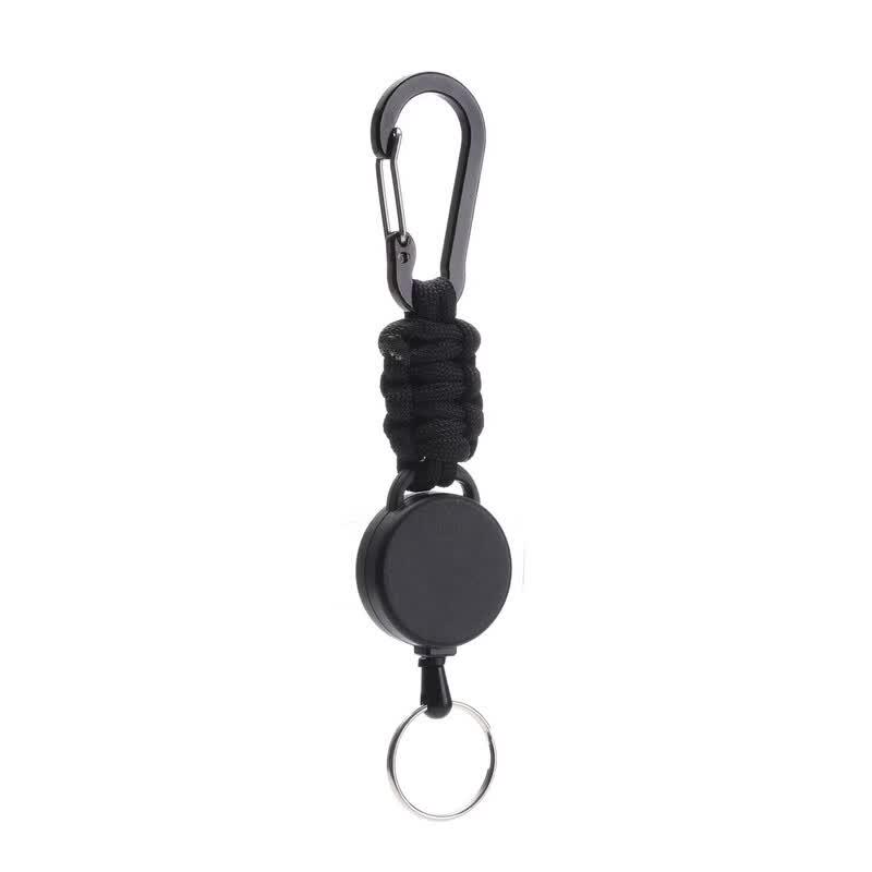 Tolex Outdoor Ret Retractable Paracord Keychain