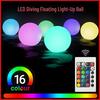 Remote-Controlled Color-Changing Spherical Decorative Light for Festive Events & Creative Gifts