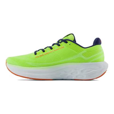Fresh Foam X 1080v13 TCS Maratonul NYC - Adidași Bărbați Thirty Watt Verde Bleached-Lime-Glow Bleumarin M1080Y13