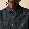 Levi S Men S claSSic weStern Denim Shirt 85745 0002