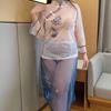 Erotic Lingerie Bedding Flirting Cheongsam Seduction Midnight Glamour Sexy Suit Passion Uniform Suit Women