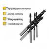 Zhengda High Carbon Steel 300mm Extended Chamfering Countersink Drill Bit